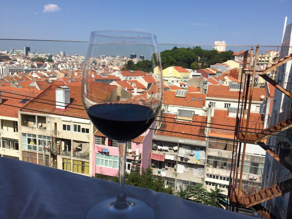 Apartamento Augusto Vieira Lisboa Eksteriør bilde