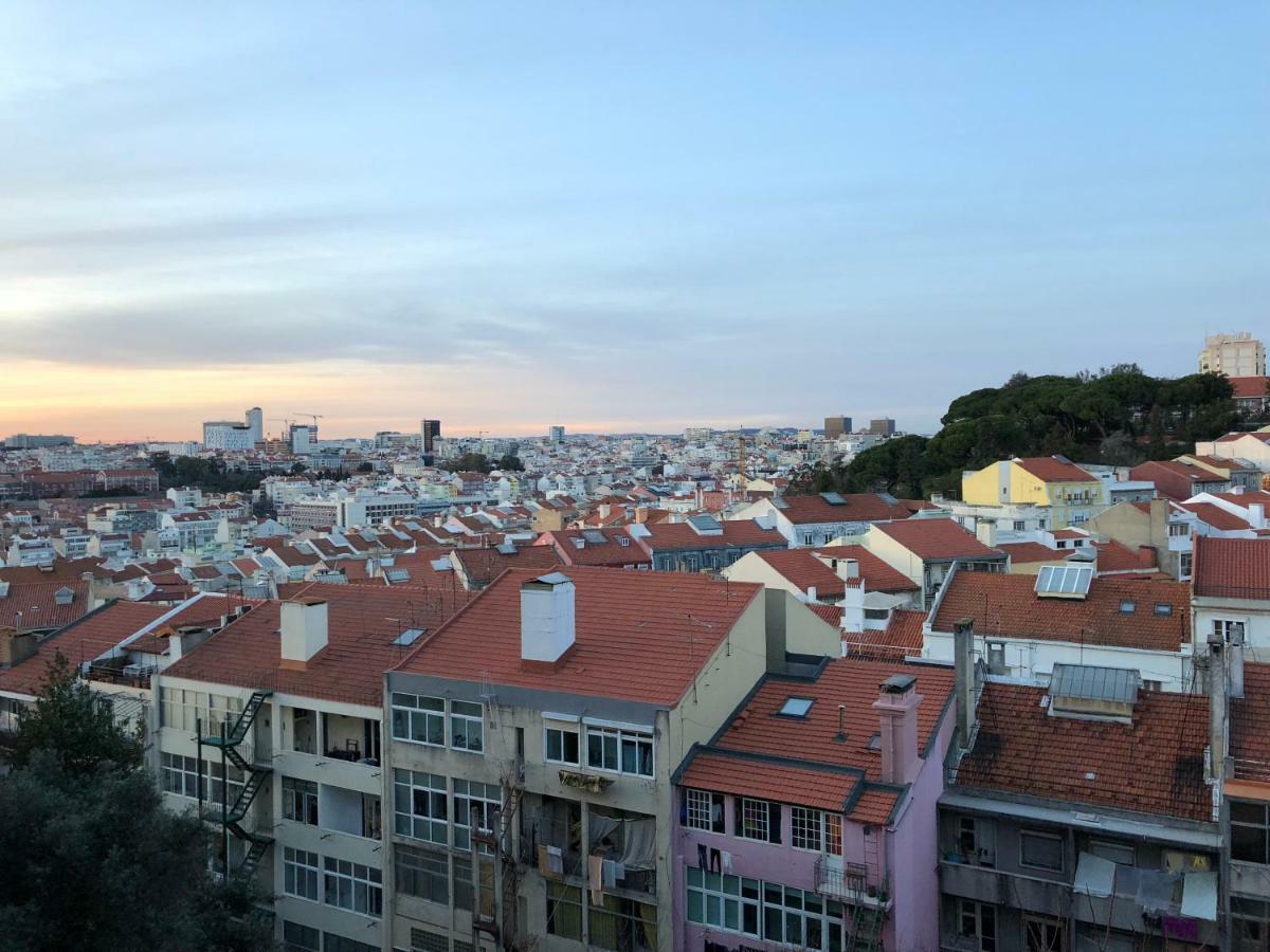 Apartamento Augusto Vieira Lisboa Eksteriør bilde