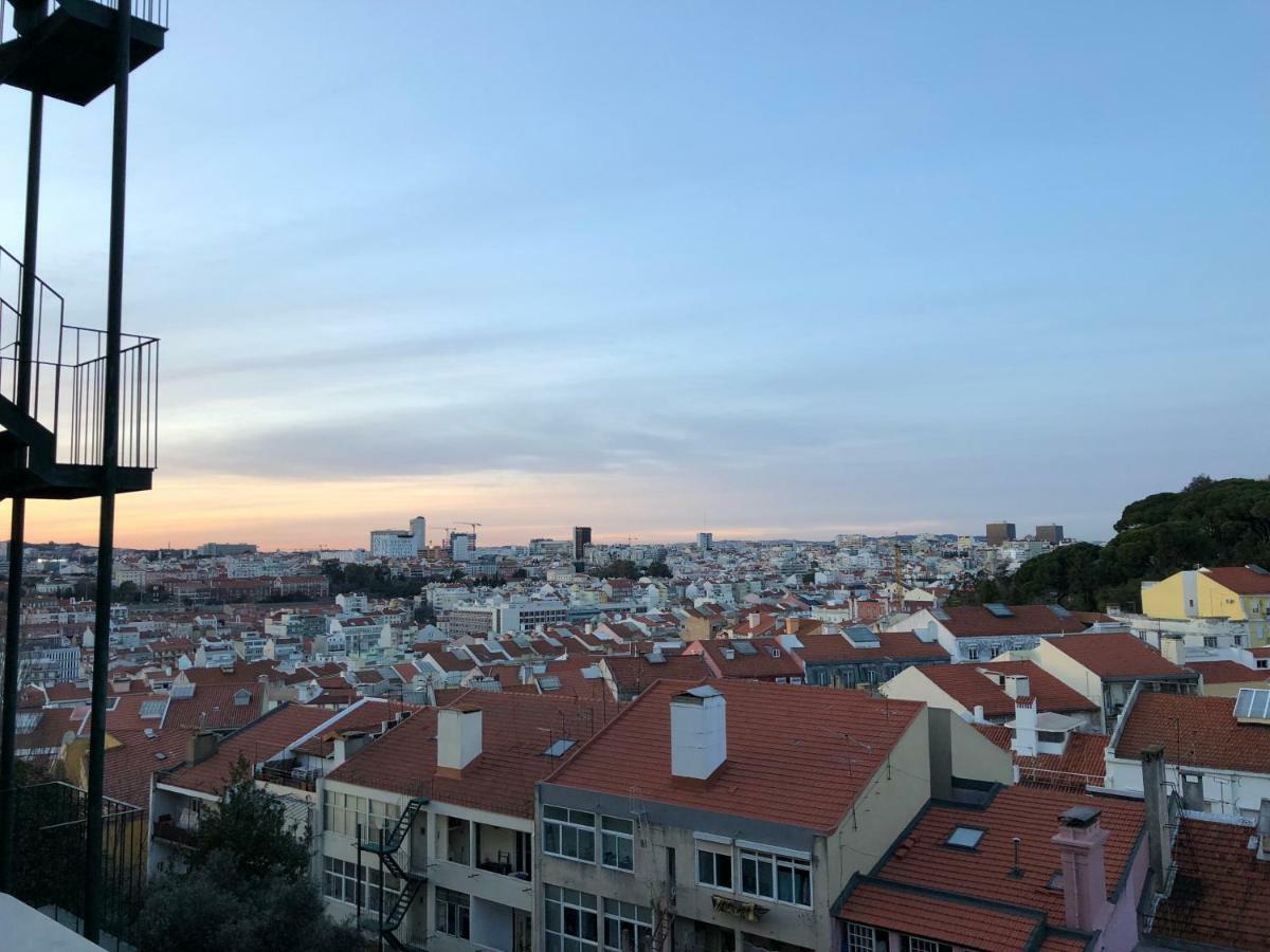 Apartamento Augusto Vieira Lisboa Eksteriør bilde